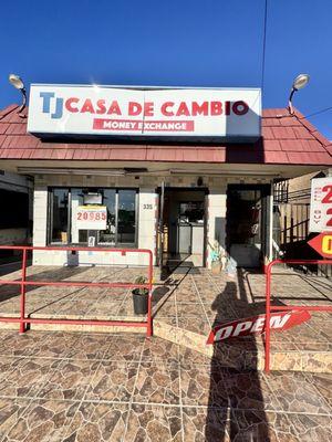 T J Currency Exchange