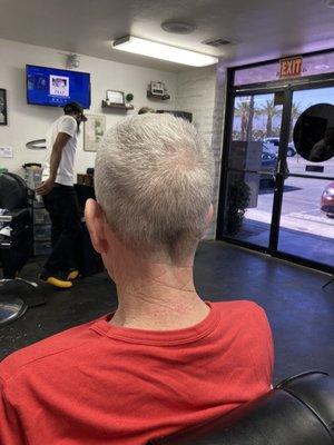 Nick's Barbershop Lounge LLC