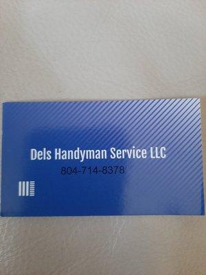 Dels Handyman Service