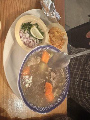 Beef caldo