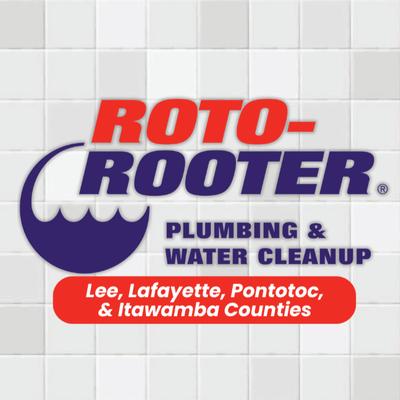Roto-Rooter Plumbing and Water Cleanup for Lee, Lafayette, Pontotoc & Itawamba Counties of Mississippi.