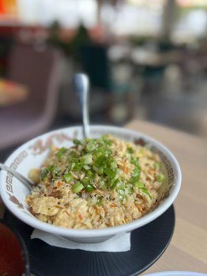 Chicken fried rice