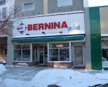 Bernina Plus. Downtown Minot.
