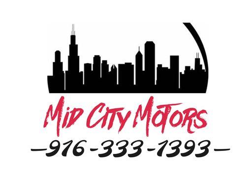 Mid City Motors Logo