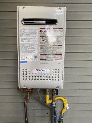 Noritz tankless water heater