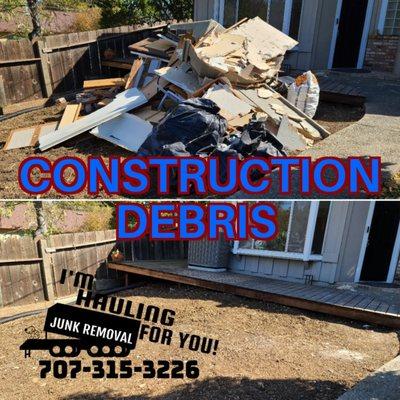 Construction Debris Removal