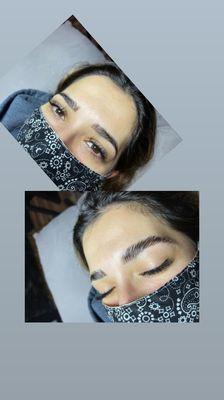 Now offering brow Lamination!! Perfect add on to your lashes