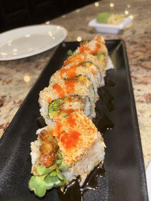 Spider roll
