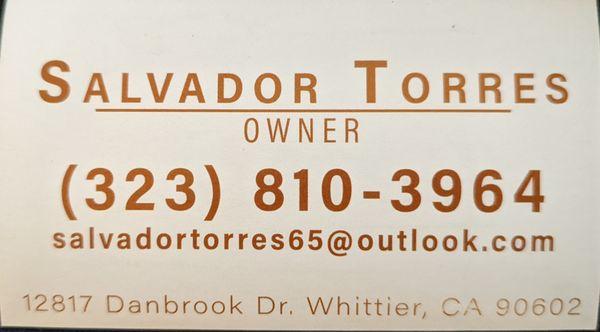 Salvador Torres Flooring