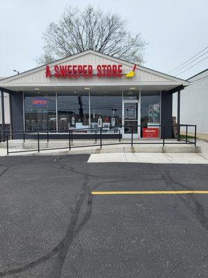 A Sweeper Store