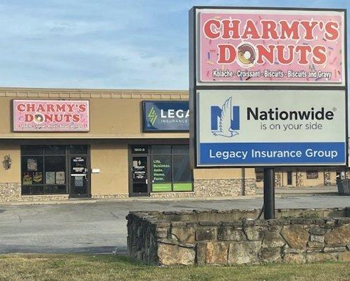 Charmy’s Donuts