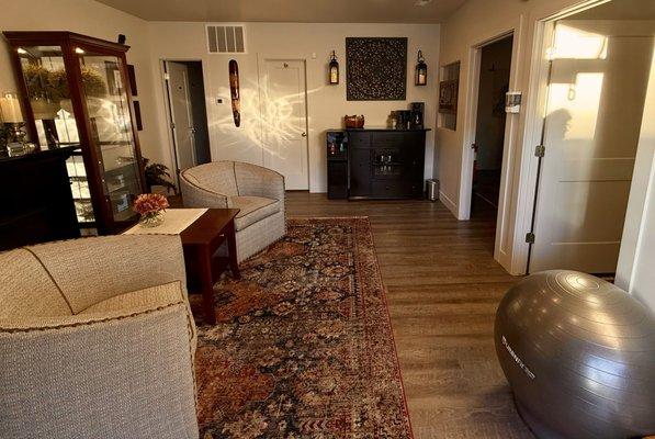 The Raven's Sight Reception Area