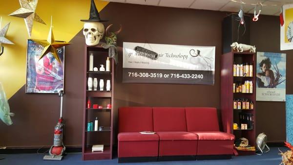 Sell wonderful products so you can keep that fresh from the salon look!