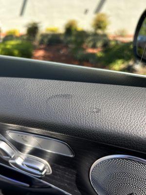 Should have been wiped