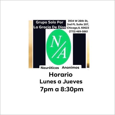 Grupo Solo Por La Gracia De Dios-Neuroticos Anonimos