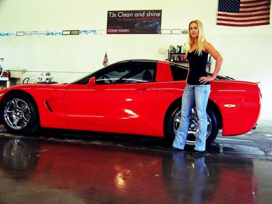 TJ's Clean and Shine