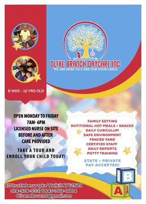 Olive Branch Daycare