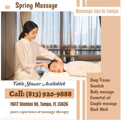 Spring Massage