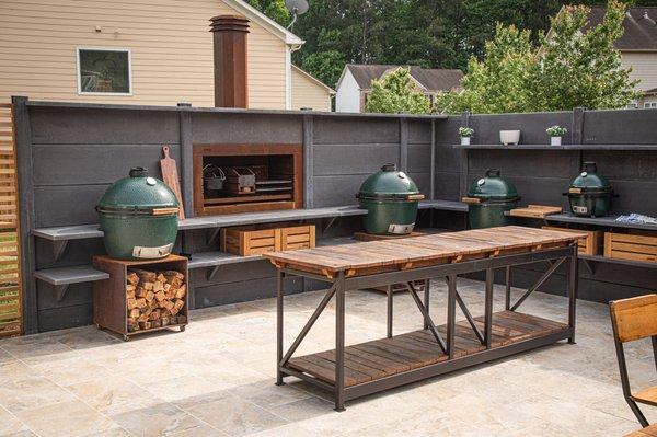 WWOO Concrete Outdoor Kitchen