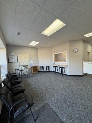 Waiting room