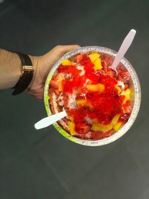 Fruit and malai ice cream golaganda...good stuff!