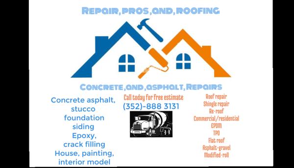 Repair Pros and Roofing