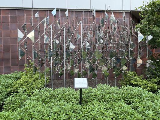 "Tree of Life" sculpture by William Wainwright, 1978