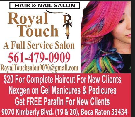 Royal Touch Barber & Salon