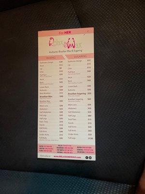 Relax and Wax Authentic Brazilian Wax & Sugaring- Cedar Hill