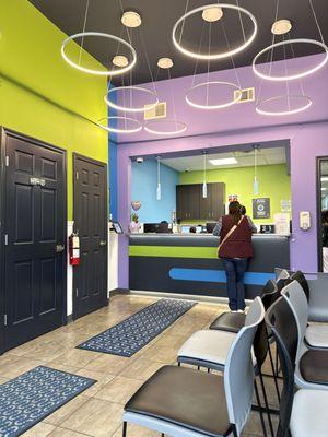 Clean and organized space!