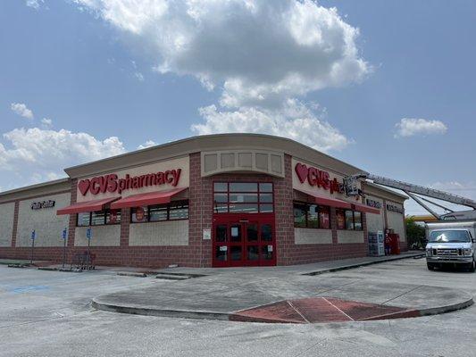 CVS PHARMACY Done By Deep South Signs
