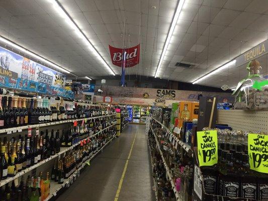 Sam's Warehouse Liquors