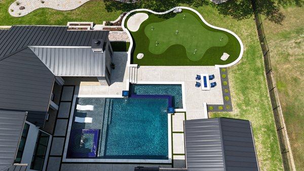 J Caldwell Custom Pools