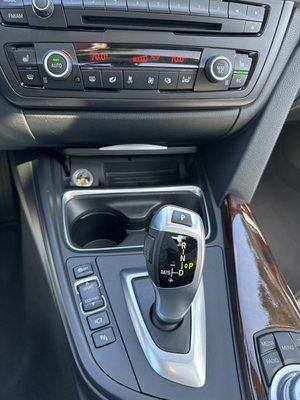BMW Console