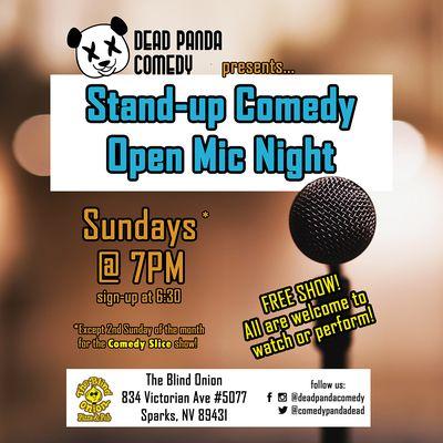 Dead Panda Comedy