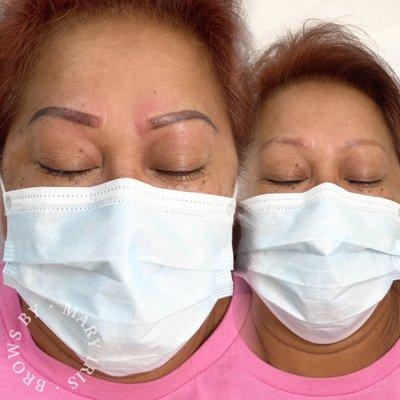 Ombré Eyebrows by Maryiris