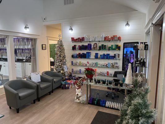 Christmas at essence