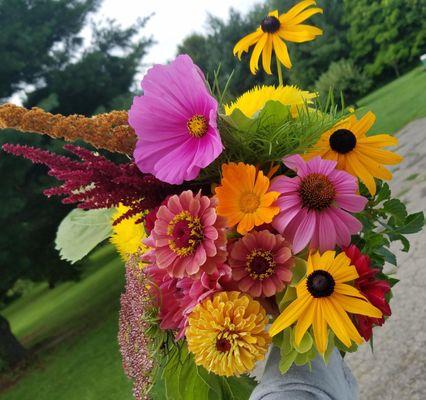 Farmhouse Flower Barn