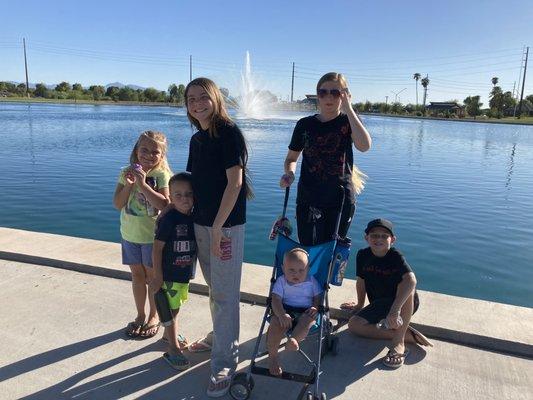 My family's been blessed from this organization for years! Thanks again:)