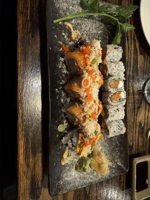 Philadelphia Roll and speciality roll