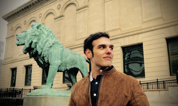 Photo shoot in Chicago by Joanna