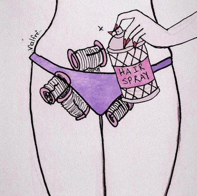 Brazilian wax $35 for new clients!