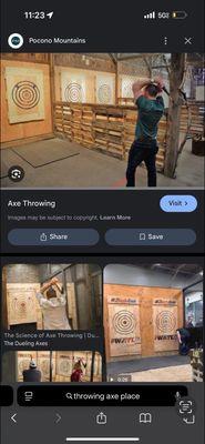 Bad Axe Throwing Long Beach