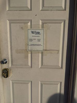 pacific auto tow center