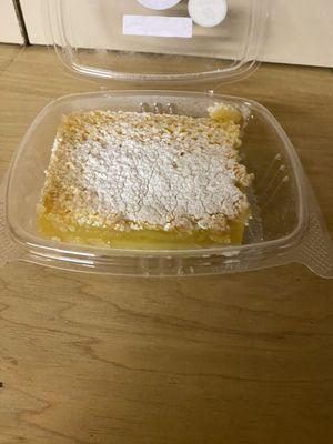 Gluten Free Lemon Bar