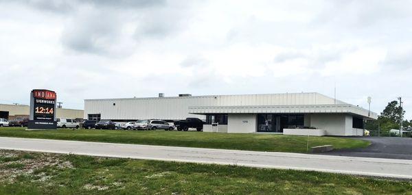 Indiana Signworks  production facility.