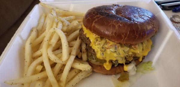 Big Mike's burgers and more mobile kitchen