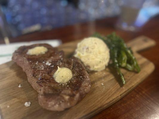 Steak night (Thursday)