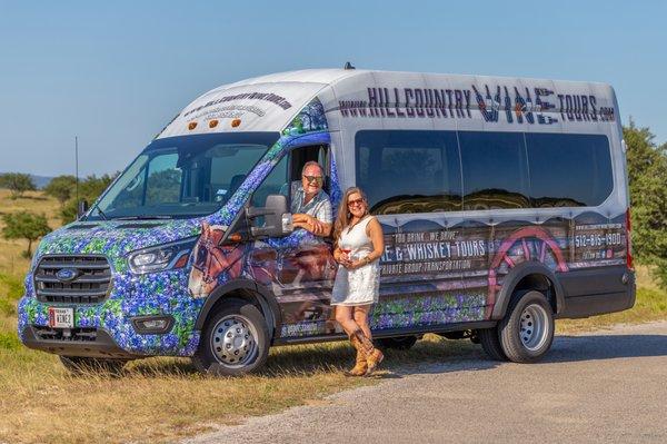 Hill Country Wine Tours