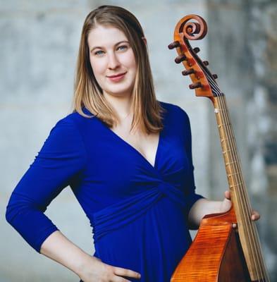 Sarah Abigael Stone Cello and Gamba